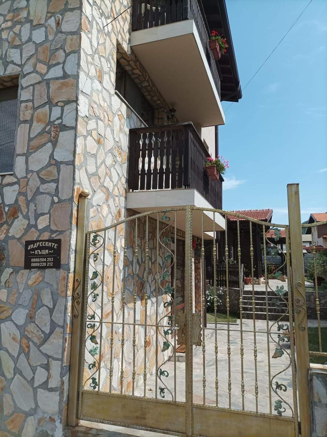 Andreevite Houses Szapareva Banja Kültér fotó